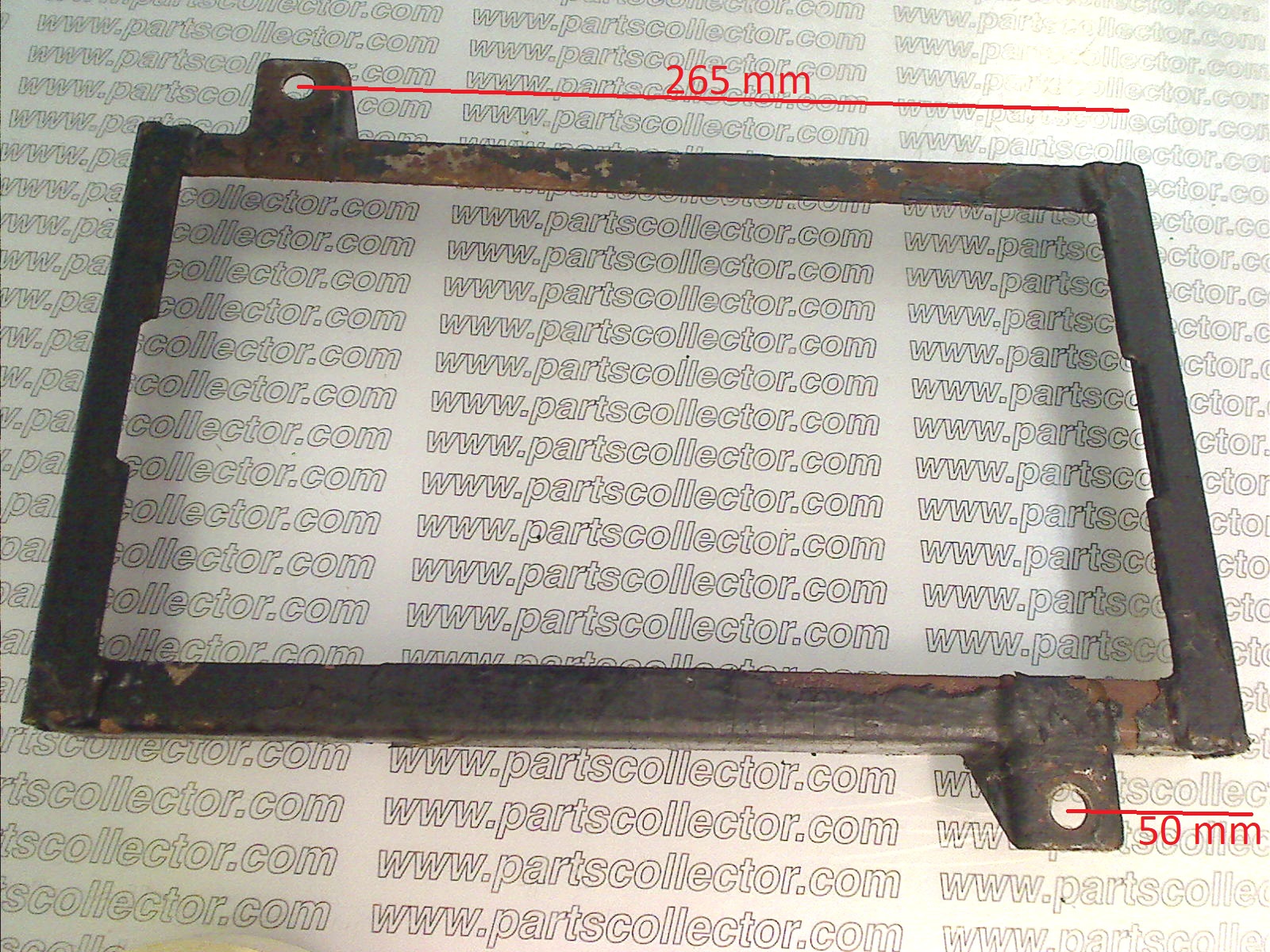 FIAT  Car body code 9114 compatible with: ALFA ROMEO ALFA ROMEO, FIAT FIAT, LANCIA LANCIA - detail view